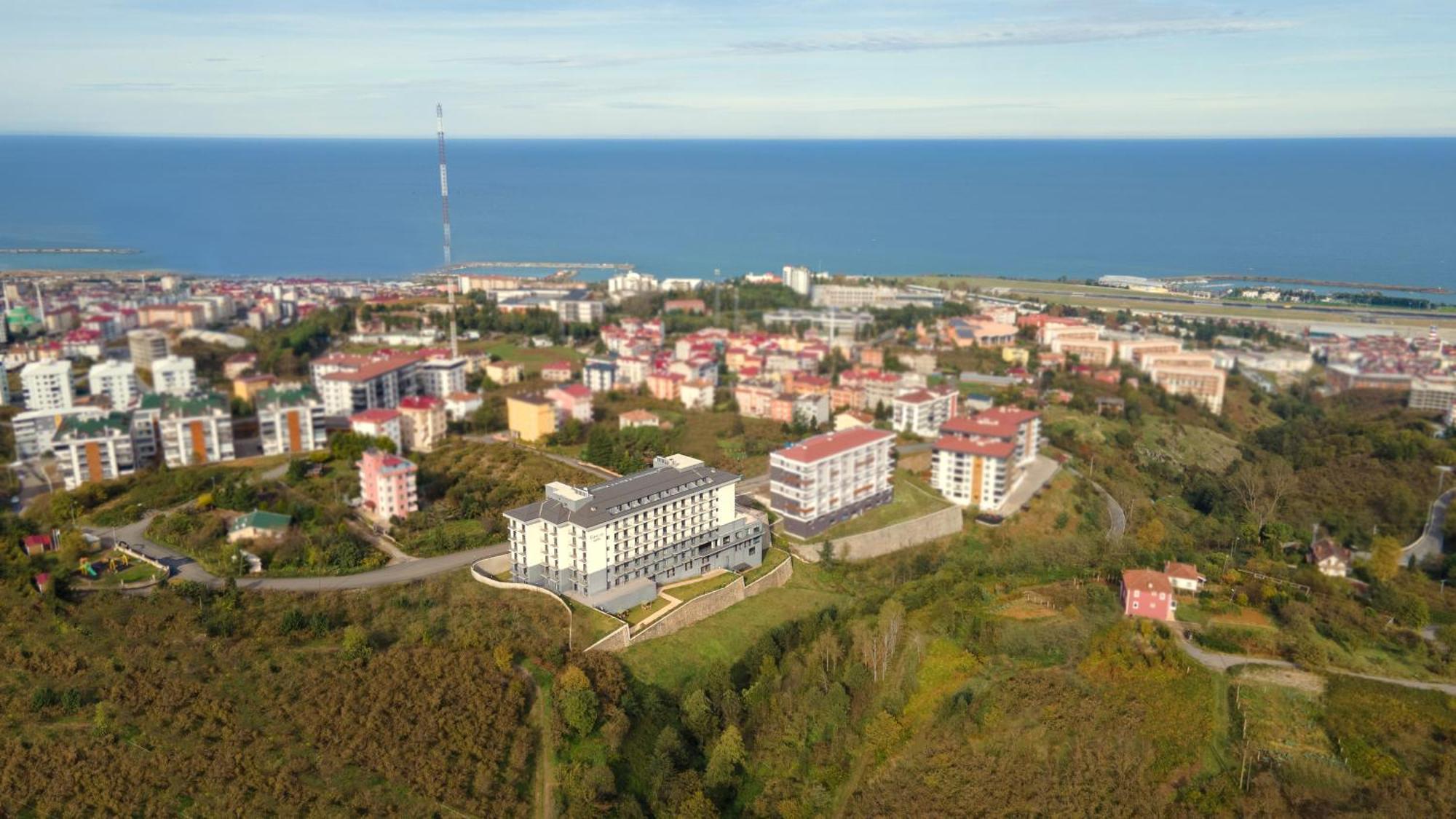 First Joy Hotel Τραμπζόν Εξωτερικό φωτογραφία